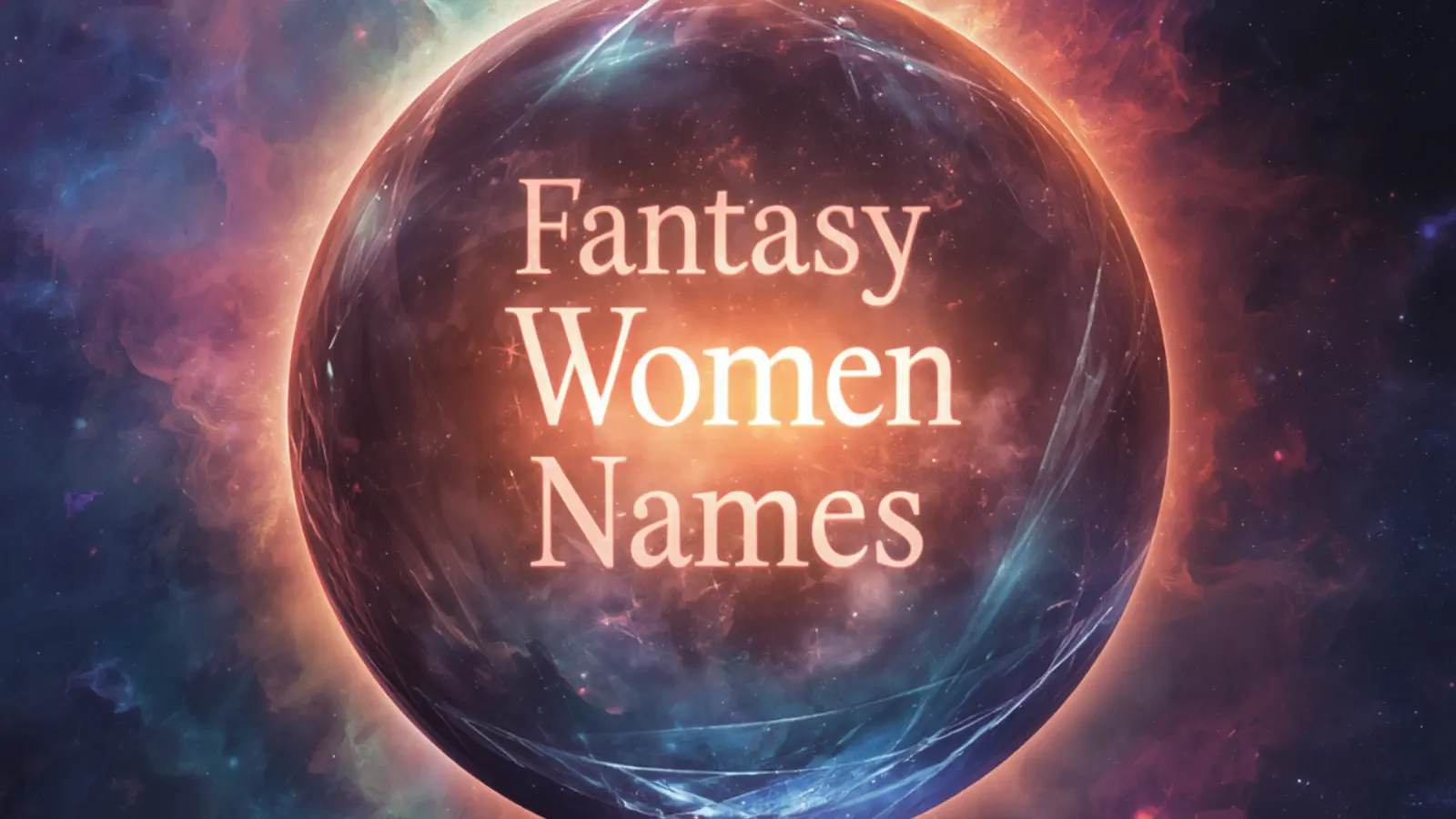 fantasy women names