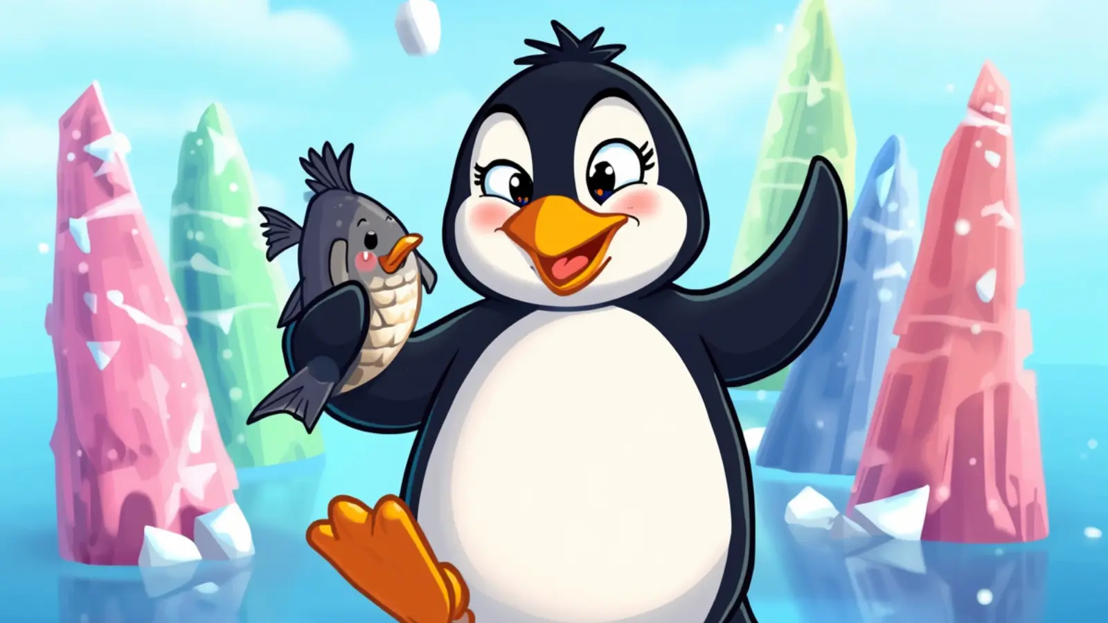 funny penguin names
