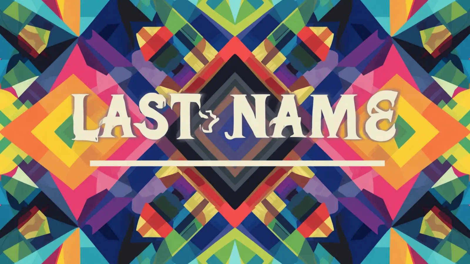 last names uncommon