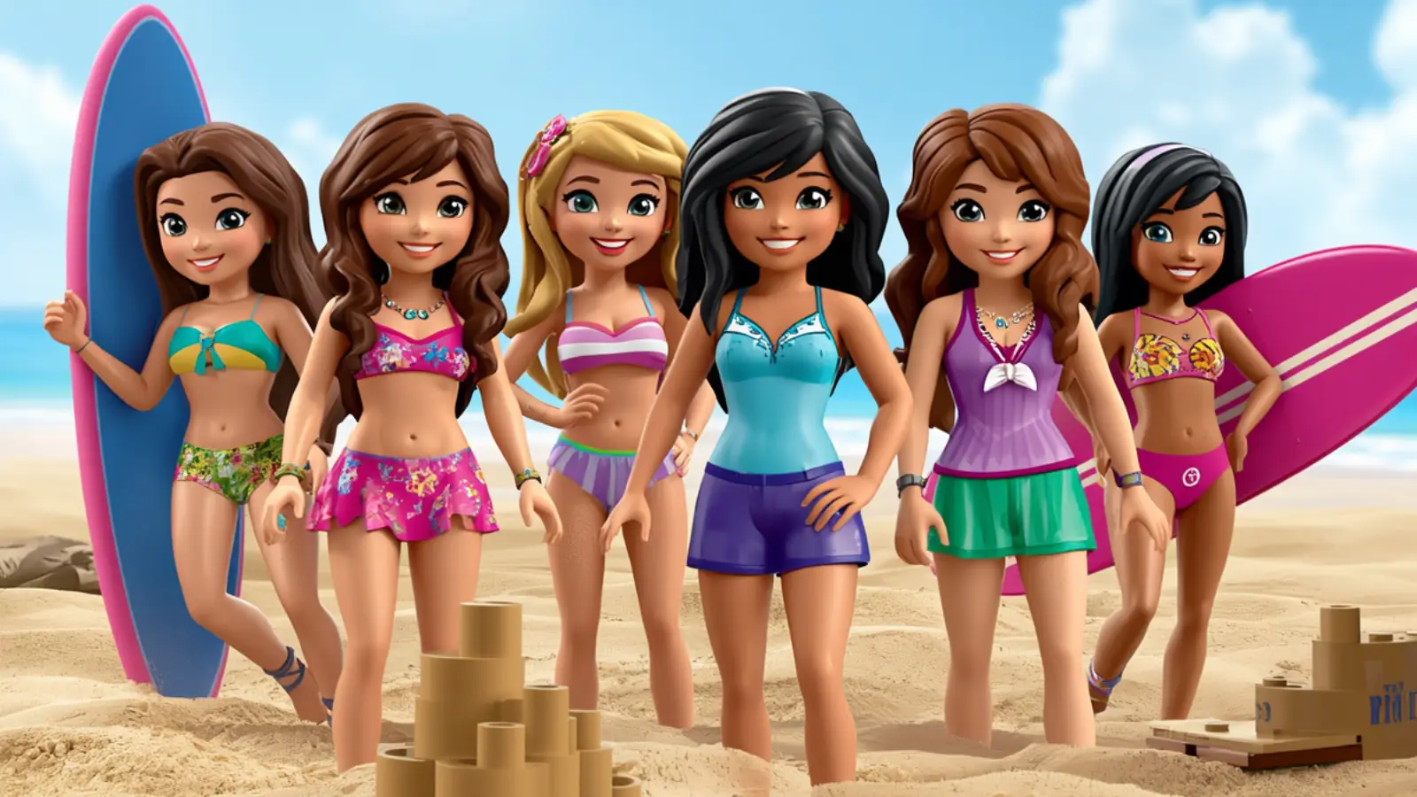 lego friends characters names