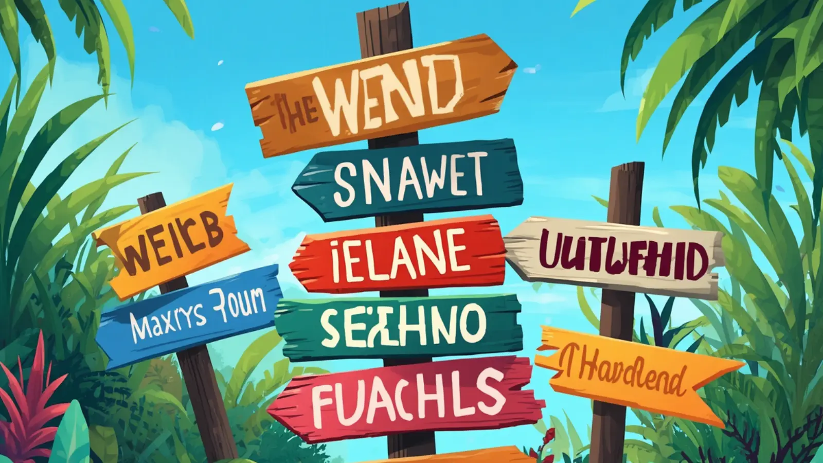 weird island names