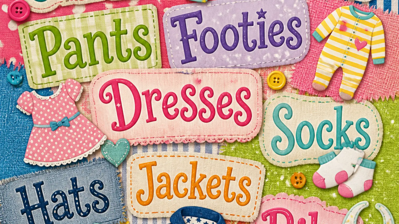 baby clothes names