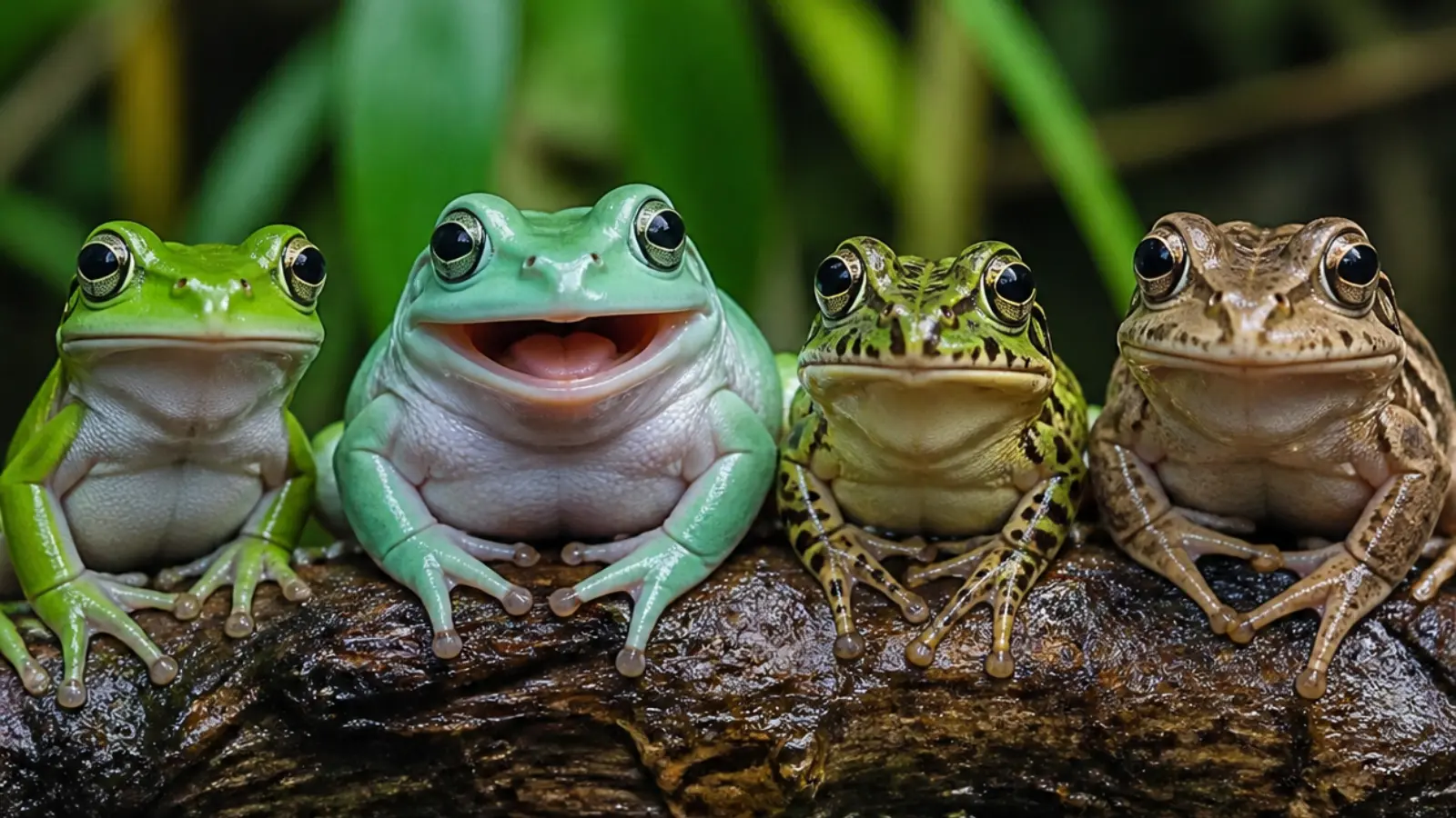 good names for frogs